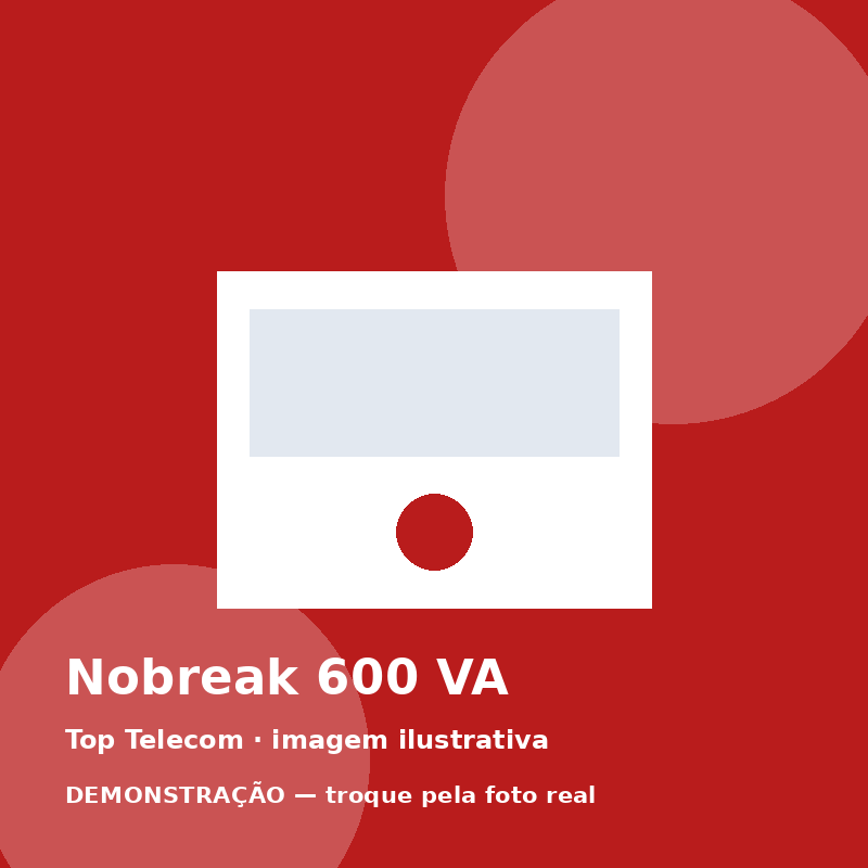 Nobreak 600 VA