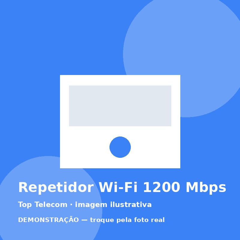 Repetidor Wi-Fi 1200 Mbps